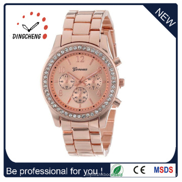 Relojes de moda de lujo, reloj al por mayor de las mujeres, Geneva Kid Watch (DC-246)